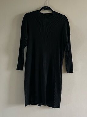 ASOS Black Sweater Dress